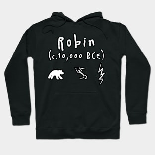 Robin - Ghosts - white Hoodie